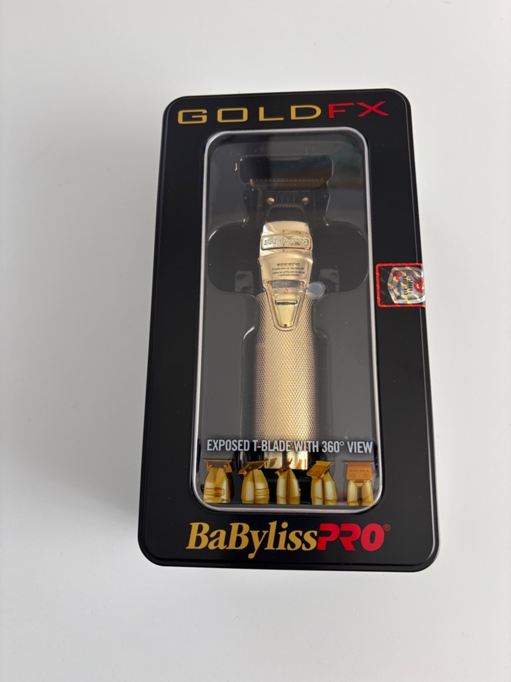 🆕 BABYLISS PRO | Gold FX Trimmer - Picture 3 of 6